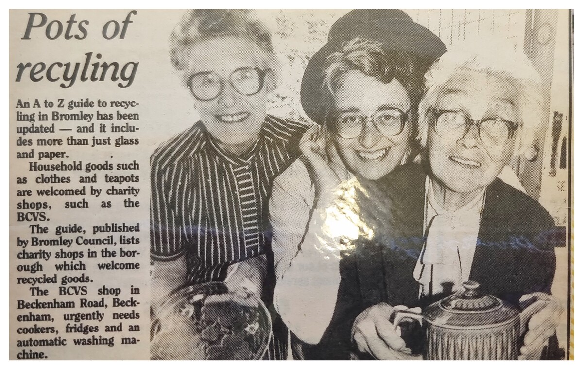 News article on recycling